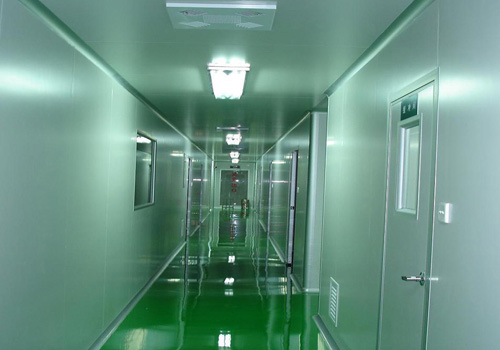 乳品无尘车间净化