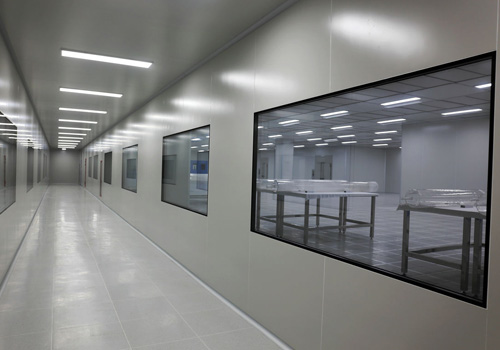 哈尔滨乳品净化车间