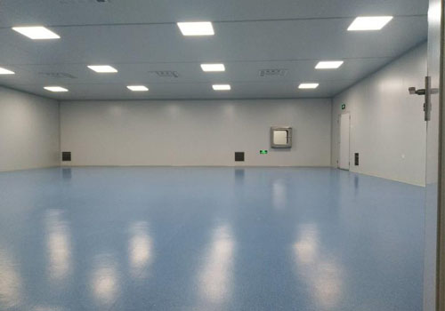 净配中心净化施工