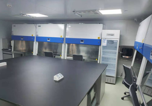 齐齐哈尔核酸检测基地完工